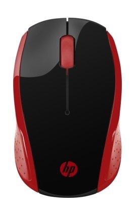 HP Wireless Mouse 200 (2HU82AA) - Empress Red