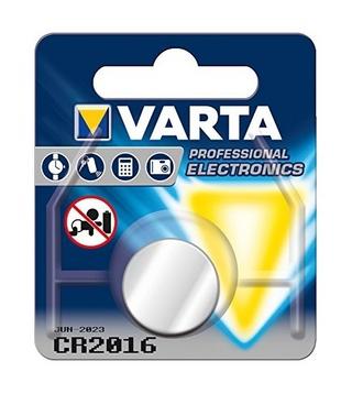 Buy Varta professional electronic battery - cr 2016 in Kuwait