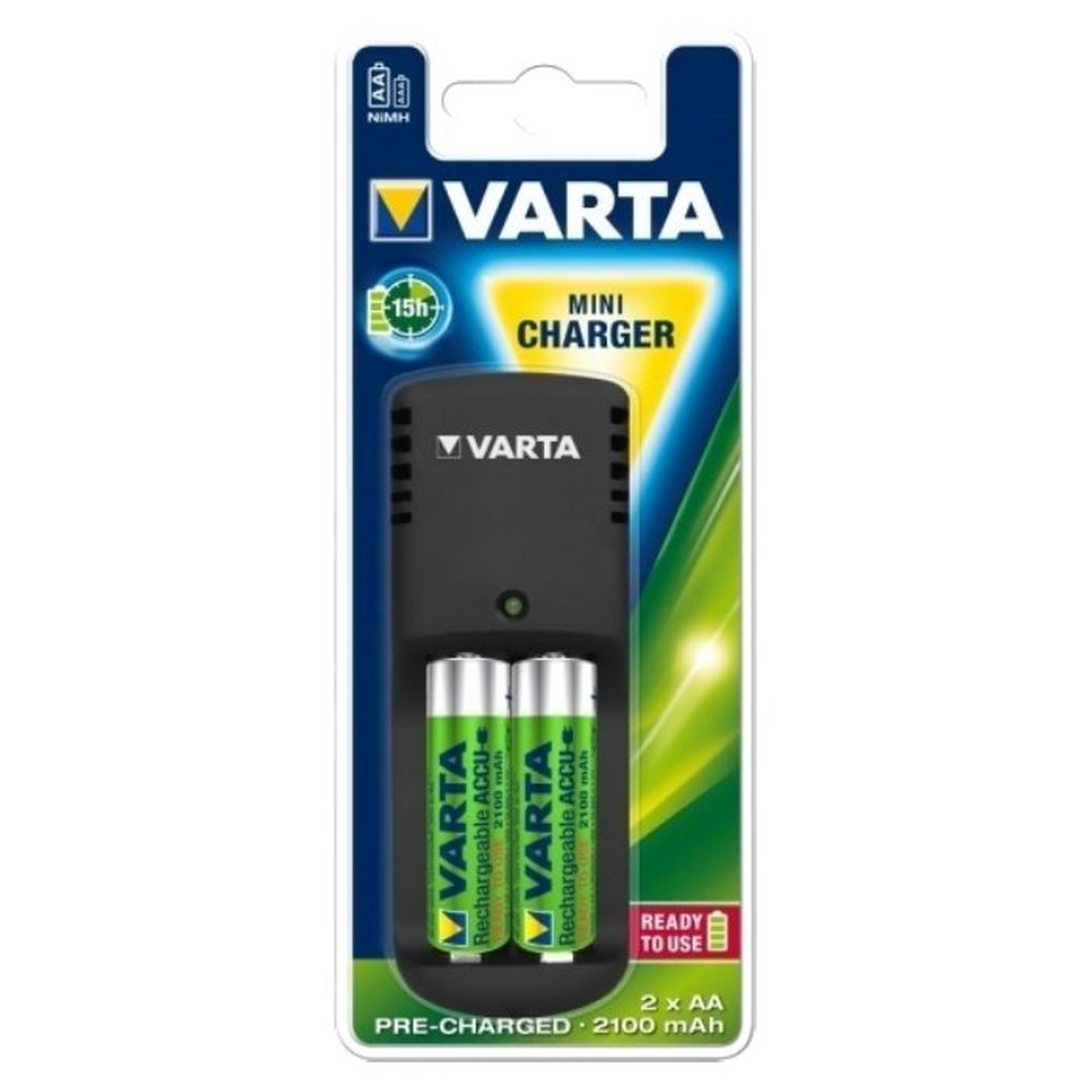 Varta E Mini Charger Universal Battery