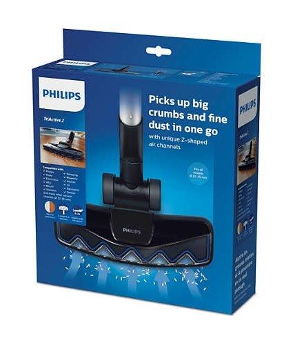 فليبس تريأكتيف زي فوهة مكنسة للارضيات القاسية - FC8077/01