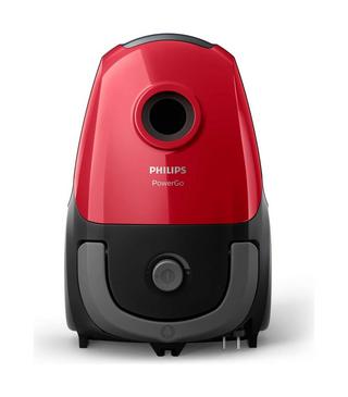 Buy Philips powergo vacuum cleaner, 1800w, 3 liters, fc8293 / 01 0 black/red in Kuwait