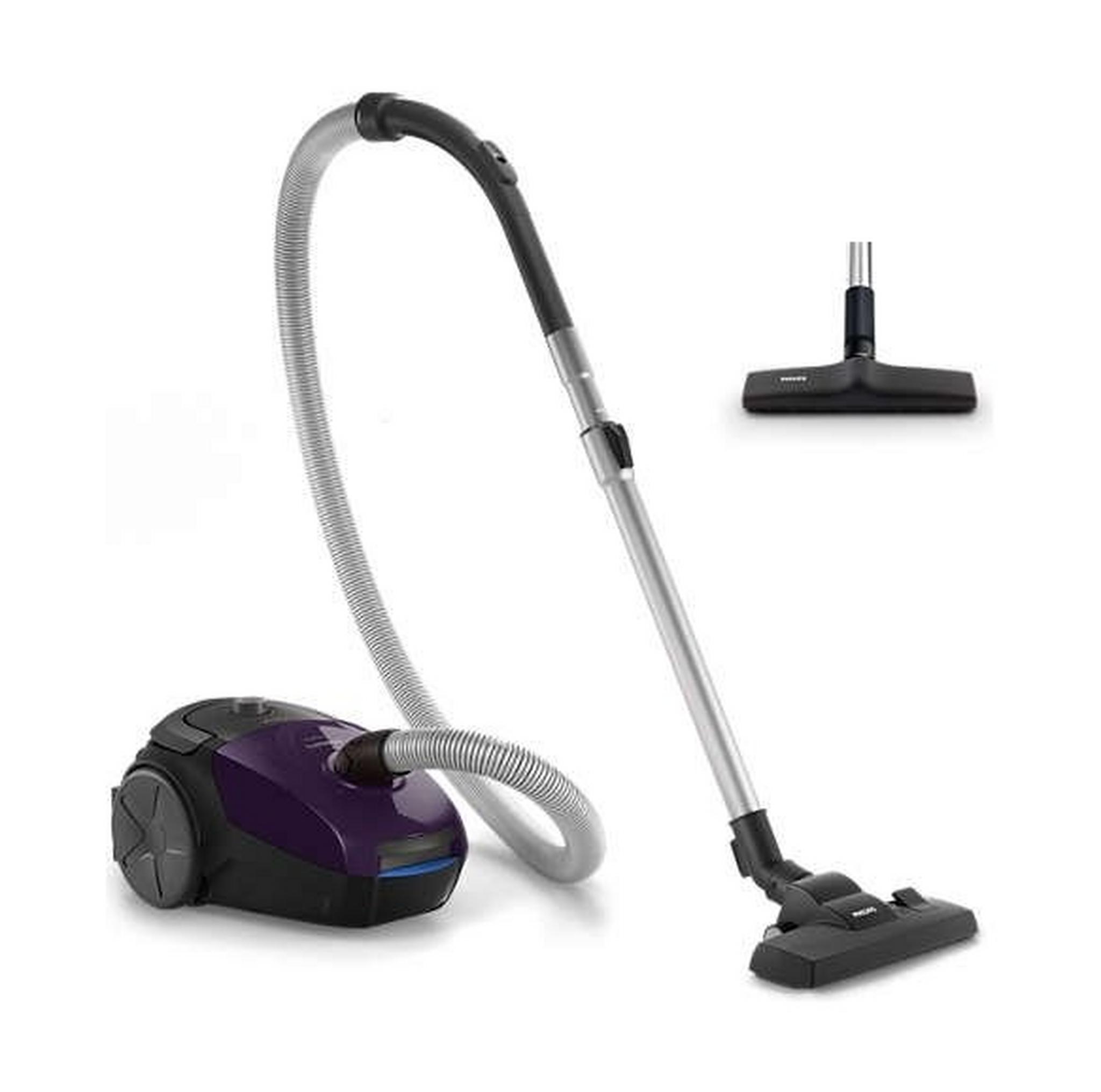 Philips PowerGo 2000W Bag Vacuum Cleaner (FC8295) - Violet