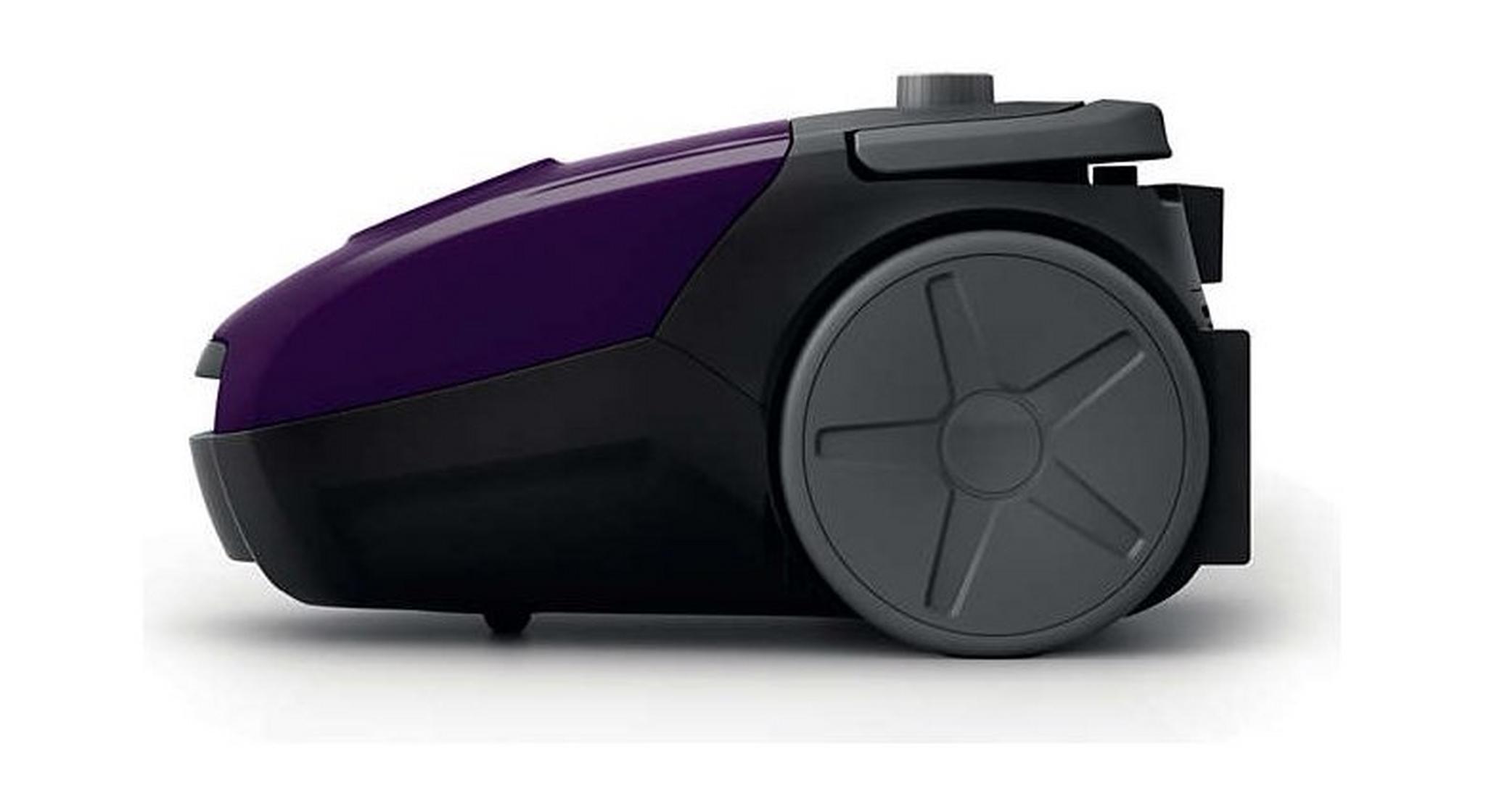 Philips PowerGo 2000W Bag Vacuum Cleaner (FC8295) - Violet