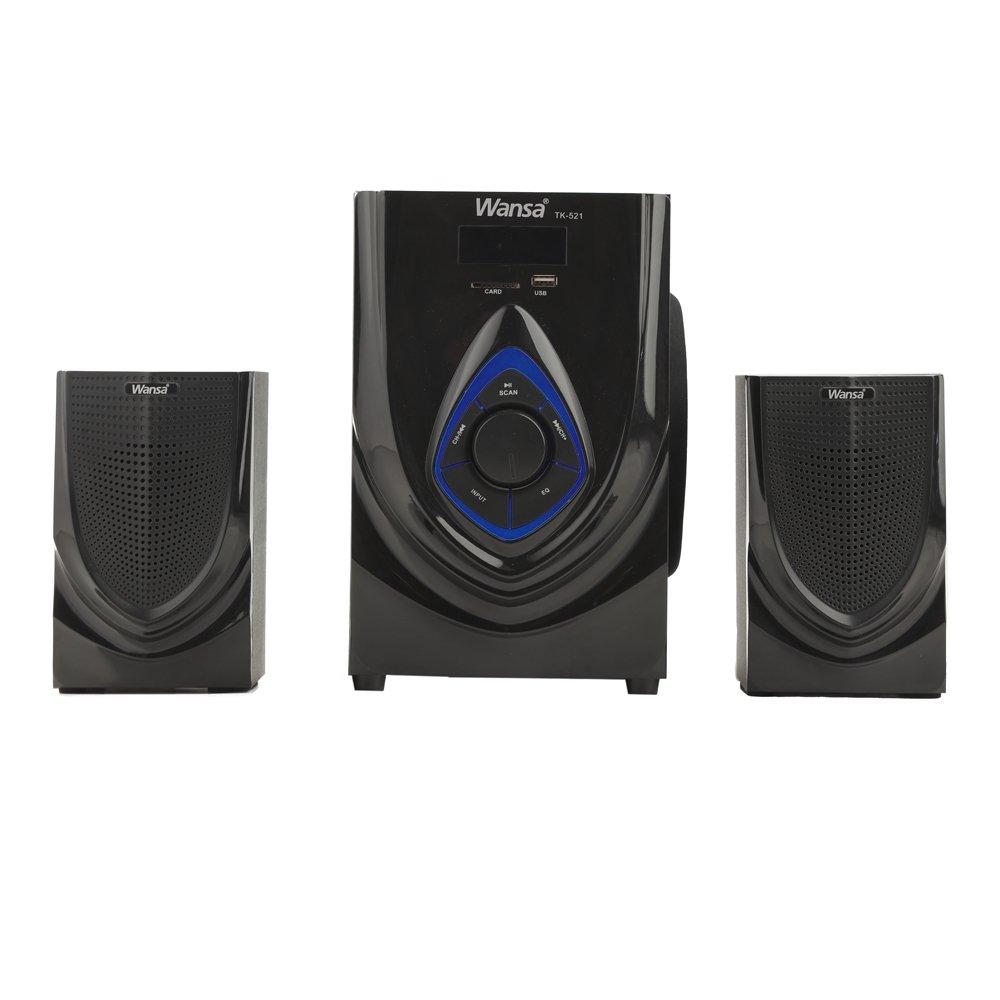 نظام وانسا ميني للوسائط المتعددة إف إم يو إس بي ٢,١ قناة بقوة ٤٠ واط (TK-521)