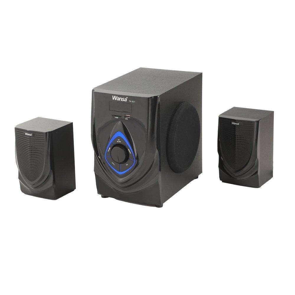 نظام وانسا ميني للوسائط المتعددة إف إم يو إس بي ٢,١ قناة بقوة ٤٠ واط (TK-521)