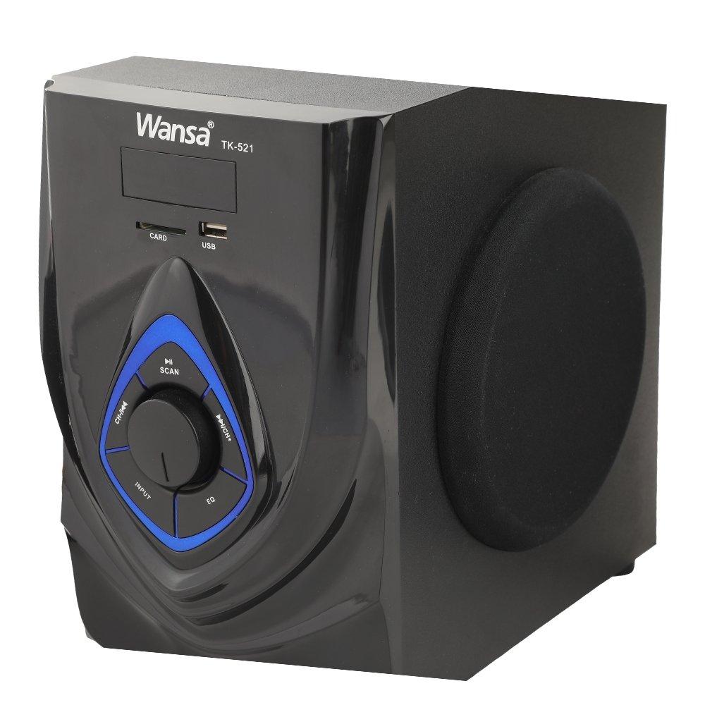نظام وانسا ميني للوسائط المتعددة إف إم يو إس بي ٢,١ قناة بقوة ٤٠ واط (TK-521)