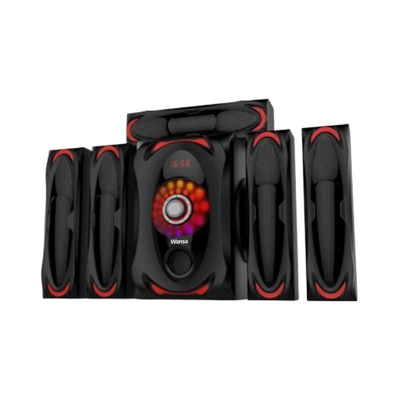 نظام وانسا ميني للوسائط المتعددة إف إم يو إس بي ٥,١ قناة بقوة ١٣٠ واط (TK-903)