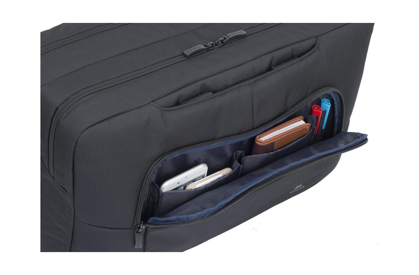 RivaCase 17.3 Inch Laptop Bag (8455) - Black