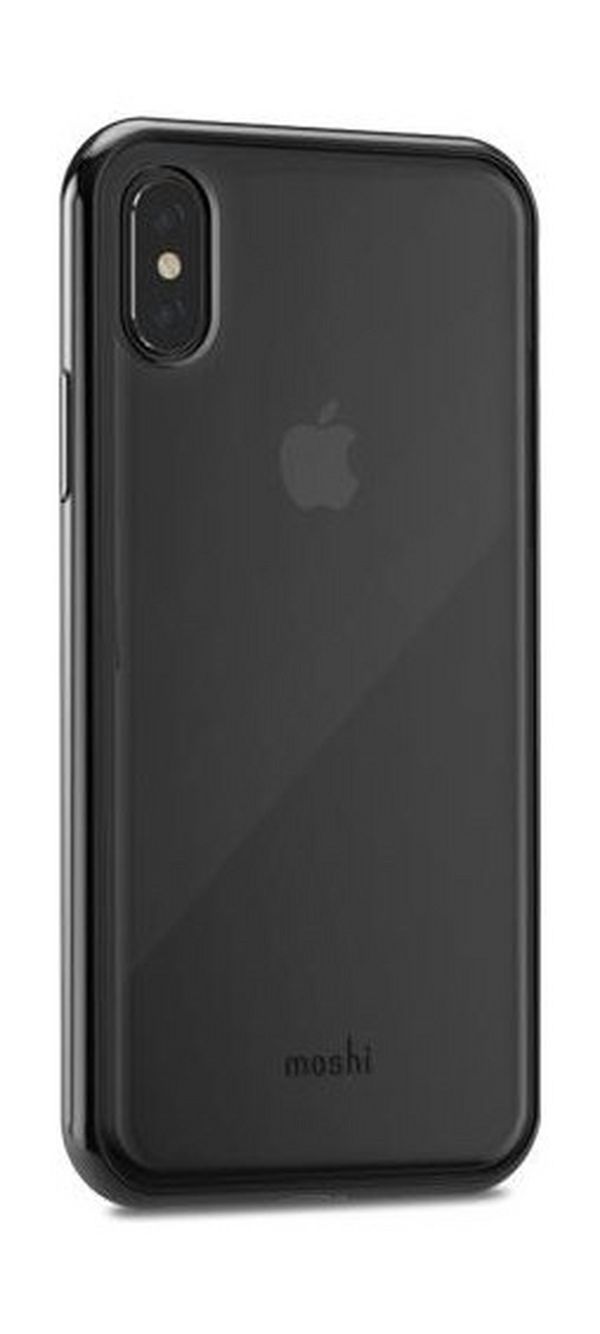Moshi Vitros iPhone X Back Case (99MO103031) - Black