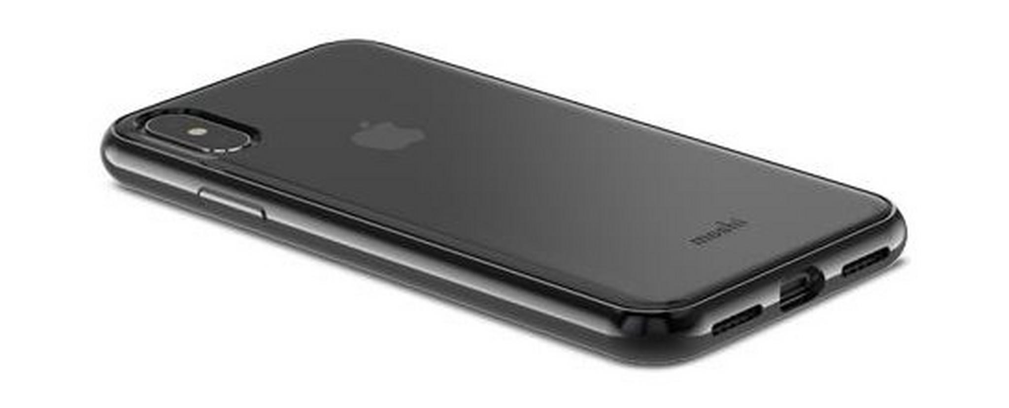 Moshi Vitros iPhone X Back Case (99MO103031) - Black