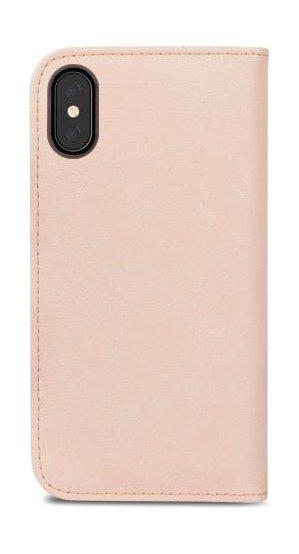 Moshi Overture iPhone X Folio Case (99MO101303) - Pink