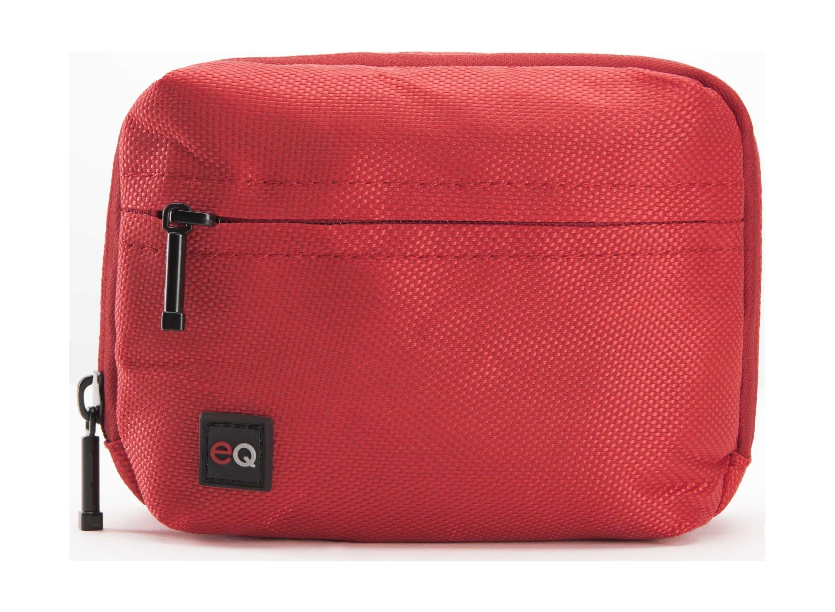 حقيبة كاميرا مدمجة من إي كيو - أحمر
