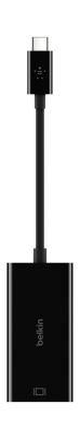 محول يو إس بي من نوع - سي إلى إتش دي إم آي من بيلكين - اسود (F2CU038BTBLK)