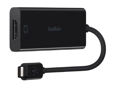 محول يو إس بي من نوع - سي إلى إتش دي إم آي من بيلكين - اسود (F2CU038BTBLK)