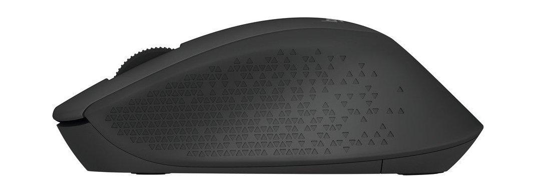 Logitech M280 USB Wireless Mouse (910-004287) - Black