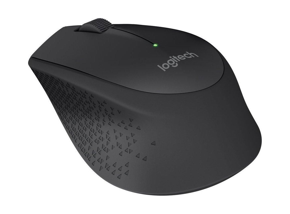 Logitech M280 USB Wireless Mouse (910-004287) - Black