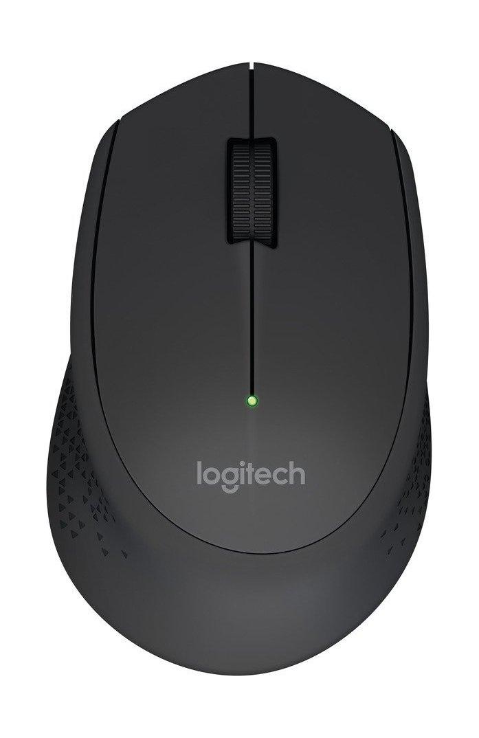 Logitech M280 USB Wireless Mouse (910-004287) - Black