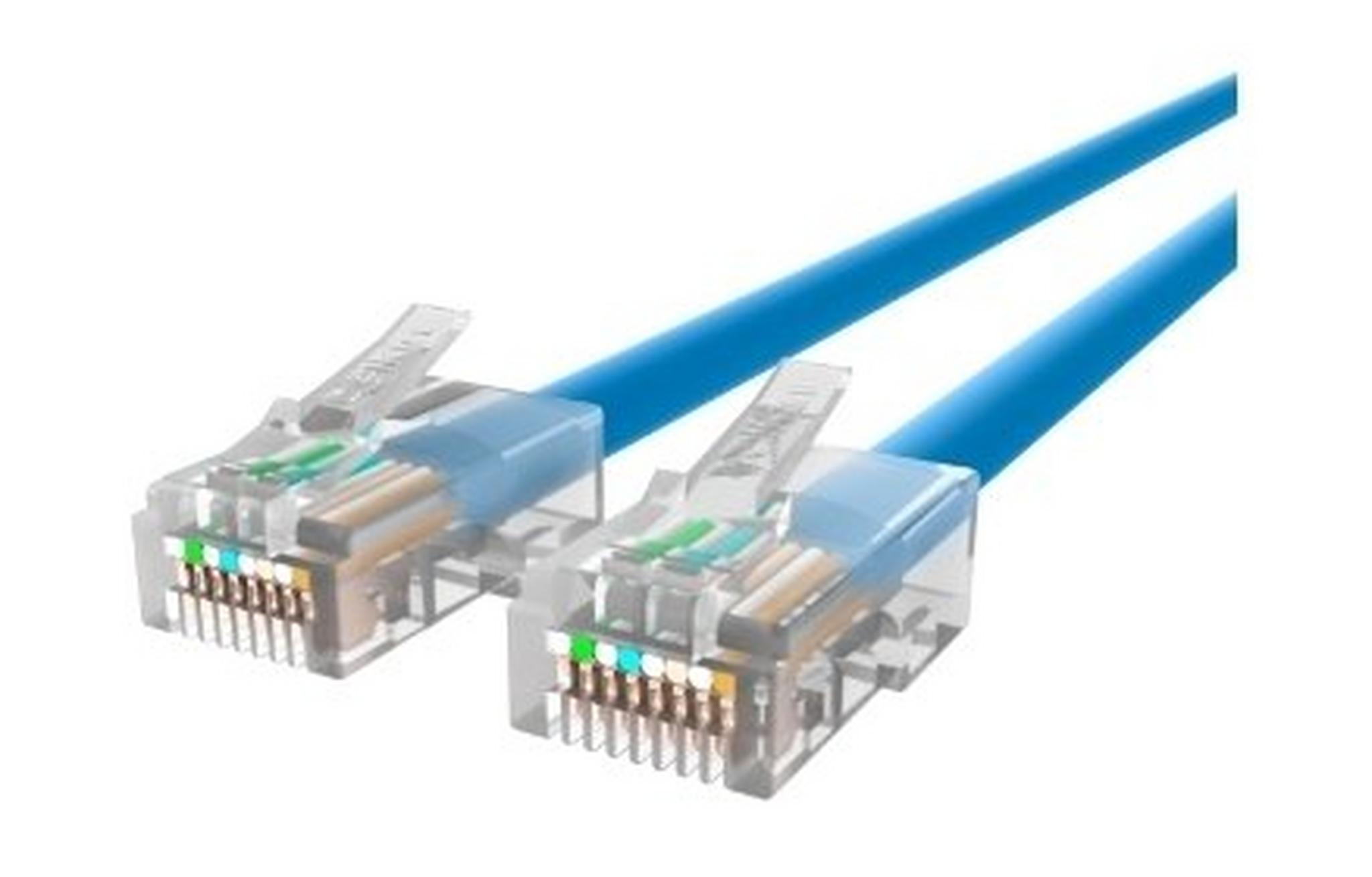 Belkin 1Meter CAT6 RJ45 Ethernet Patch Cable  (A3L981BT01MBLHS) - Blue