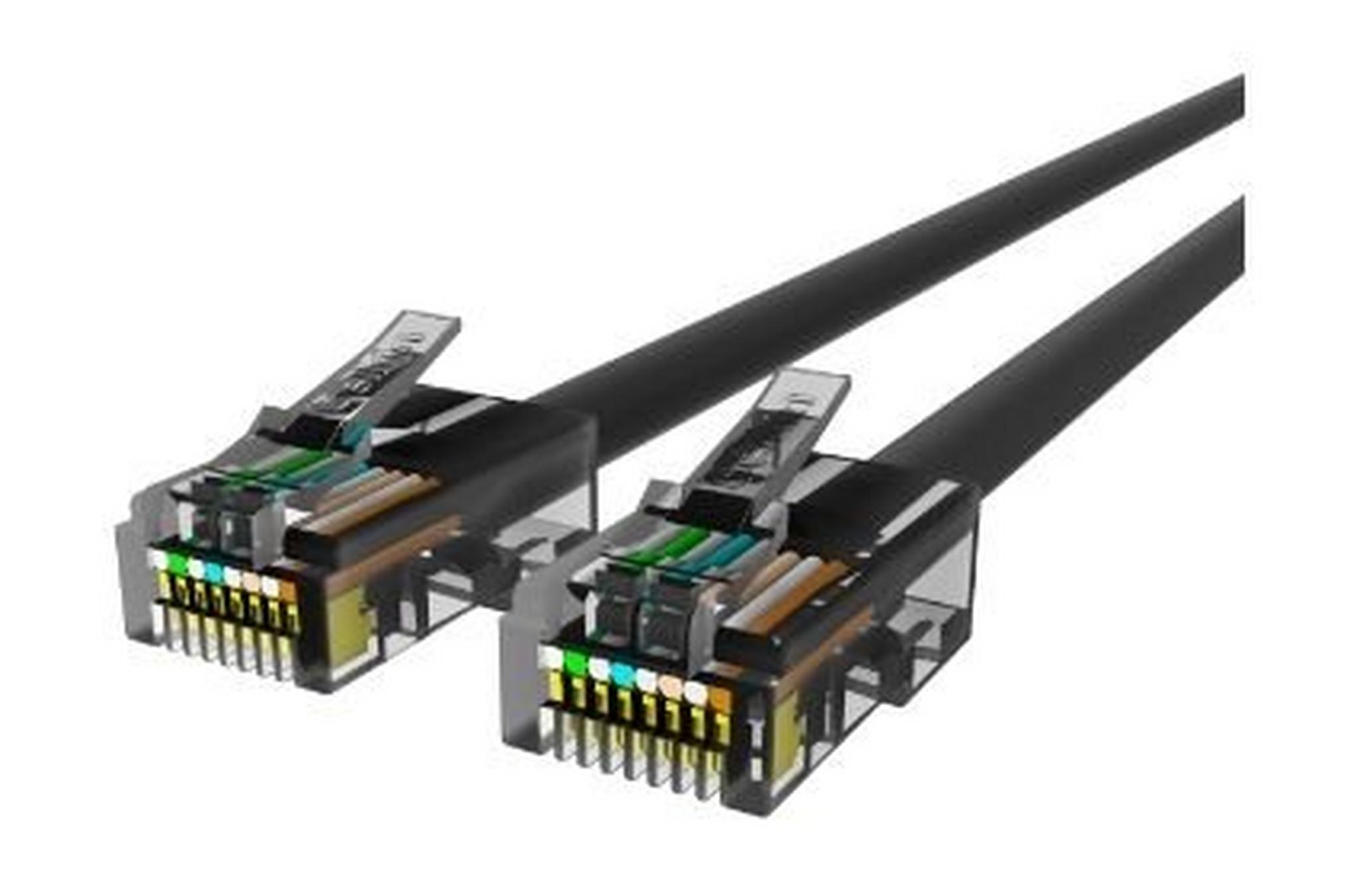 Belkin CAT6 Ethernet Patch Cable, RJ45, 2M - A3L981BT02MBKHS