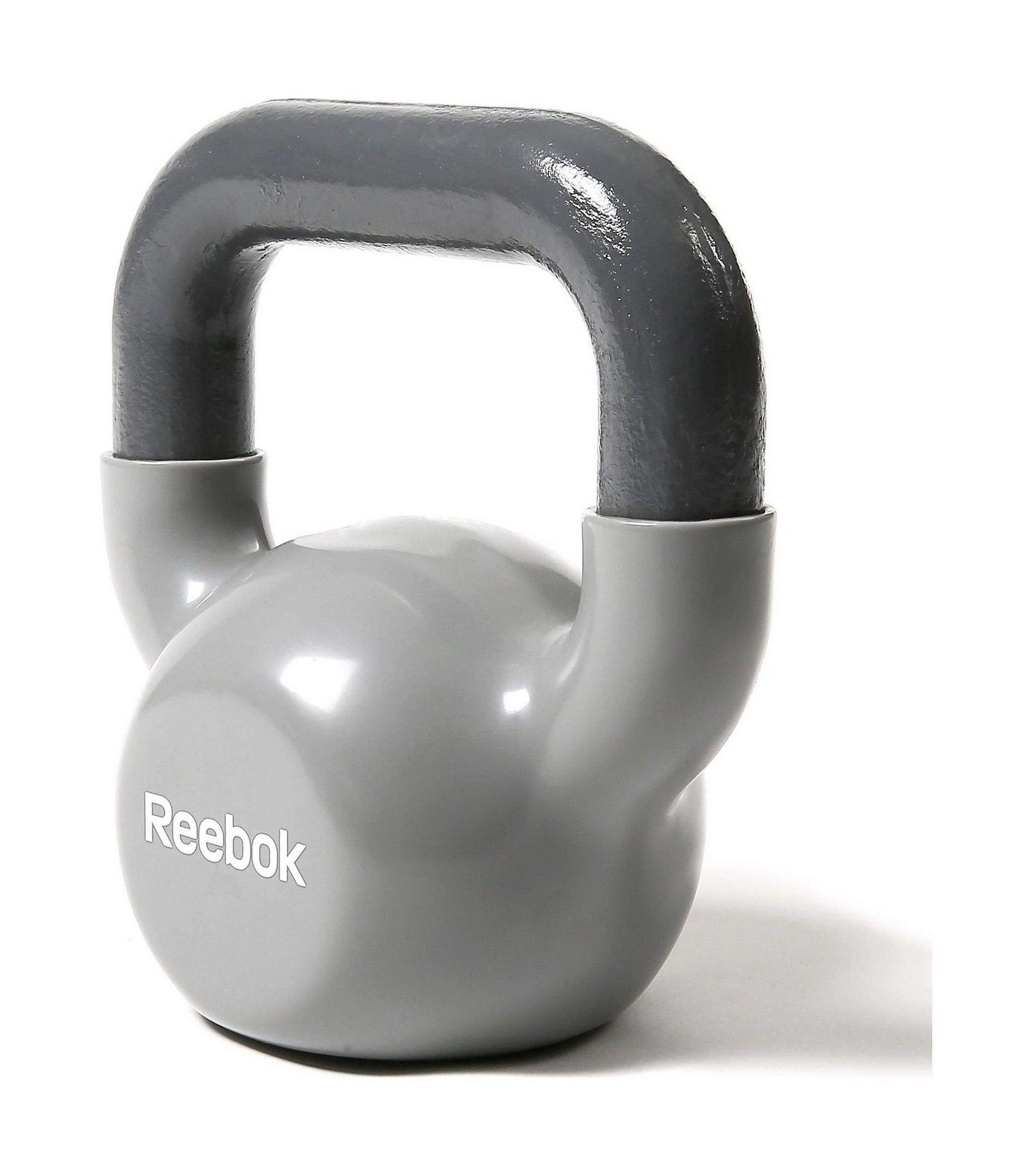 Reebok 6kg Training Kettlebell (RAWT-18006GR) - Grey