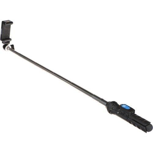 حامل الهواتف الذكية للصور السيلفي بور ميني تري مع وحدة تحكم عن بعد - أزرق