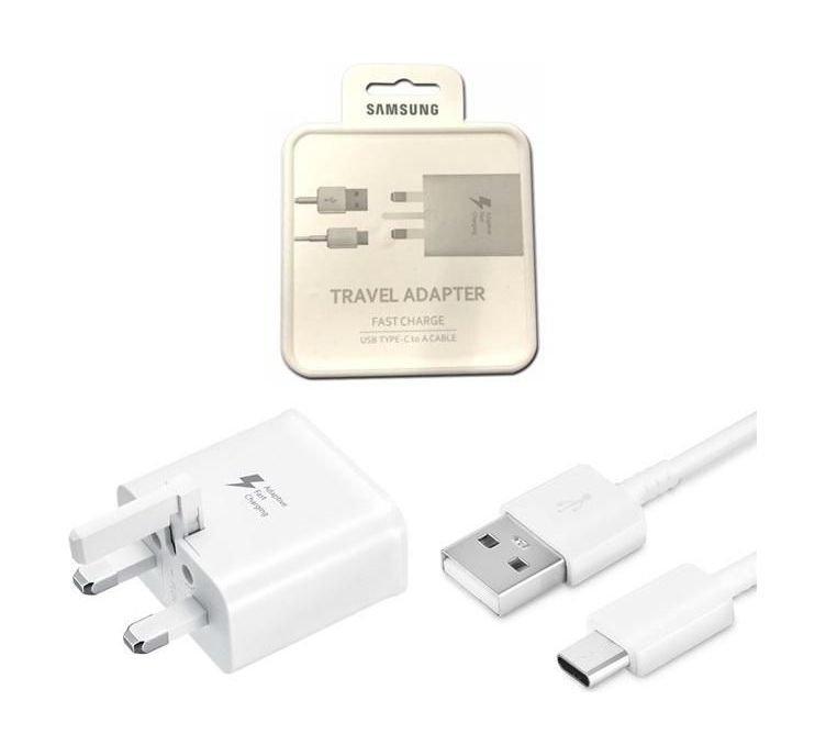 Samsung Adaptive Fast Charging Travel Adapter - White