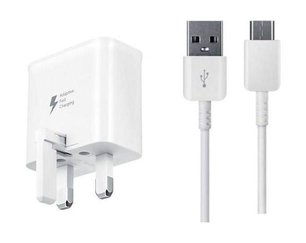 Samsung Adaptive Fast Charging Travel Adapter - White