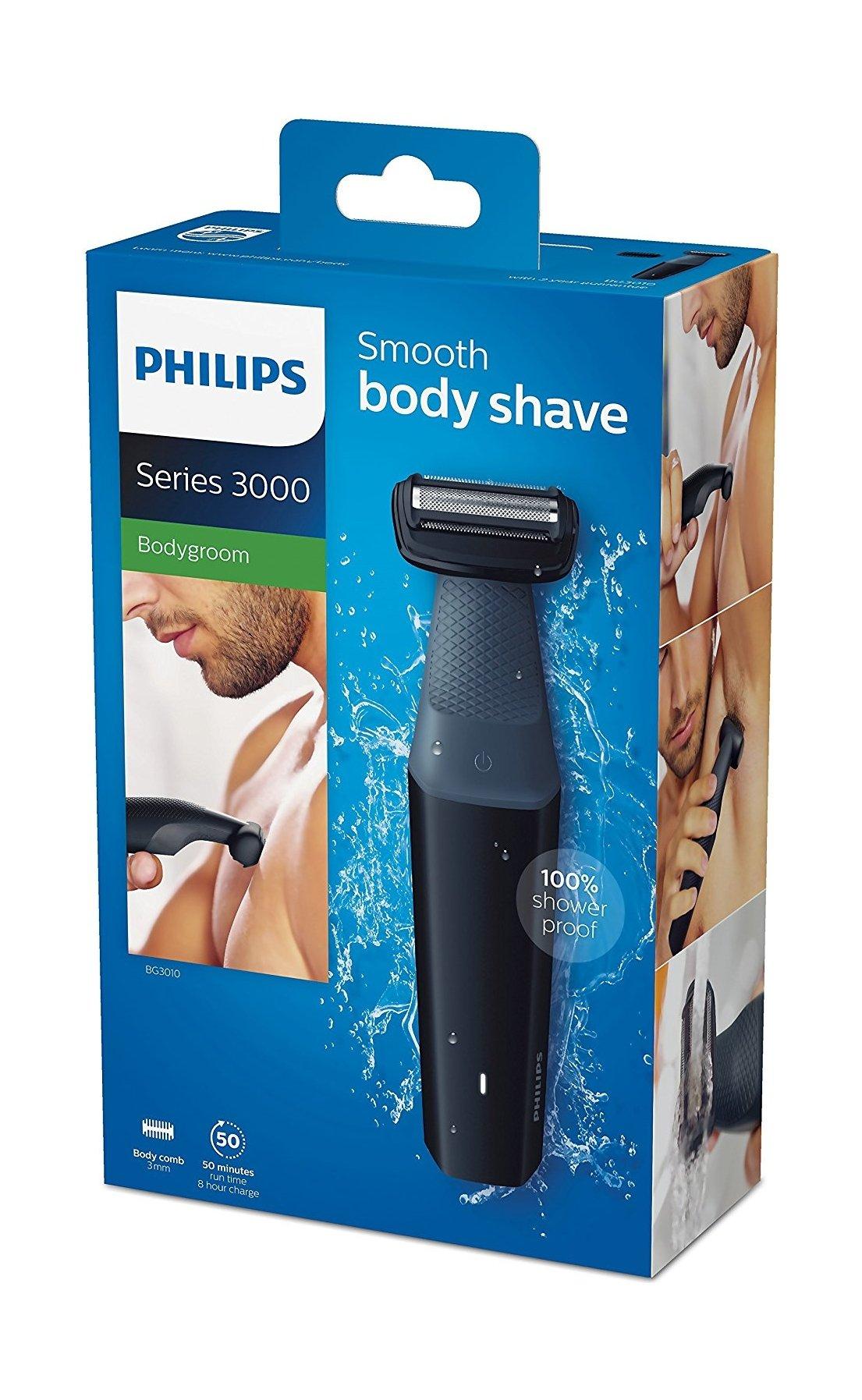 ماكينة تشذيب الشعر سيريز 3000 من فيليبس، BG3010/13 - أسود