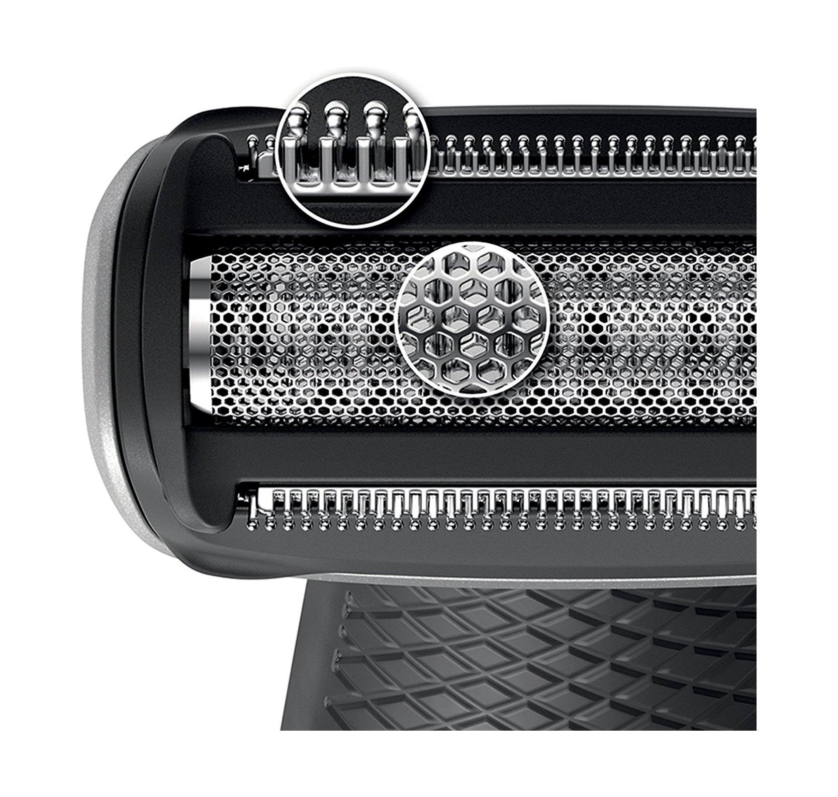 Philips Series 5000 Skin Comfort Showerproof Body Groomer, BG5020/13 - Silver/Black