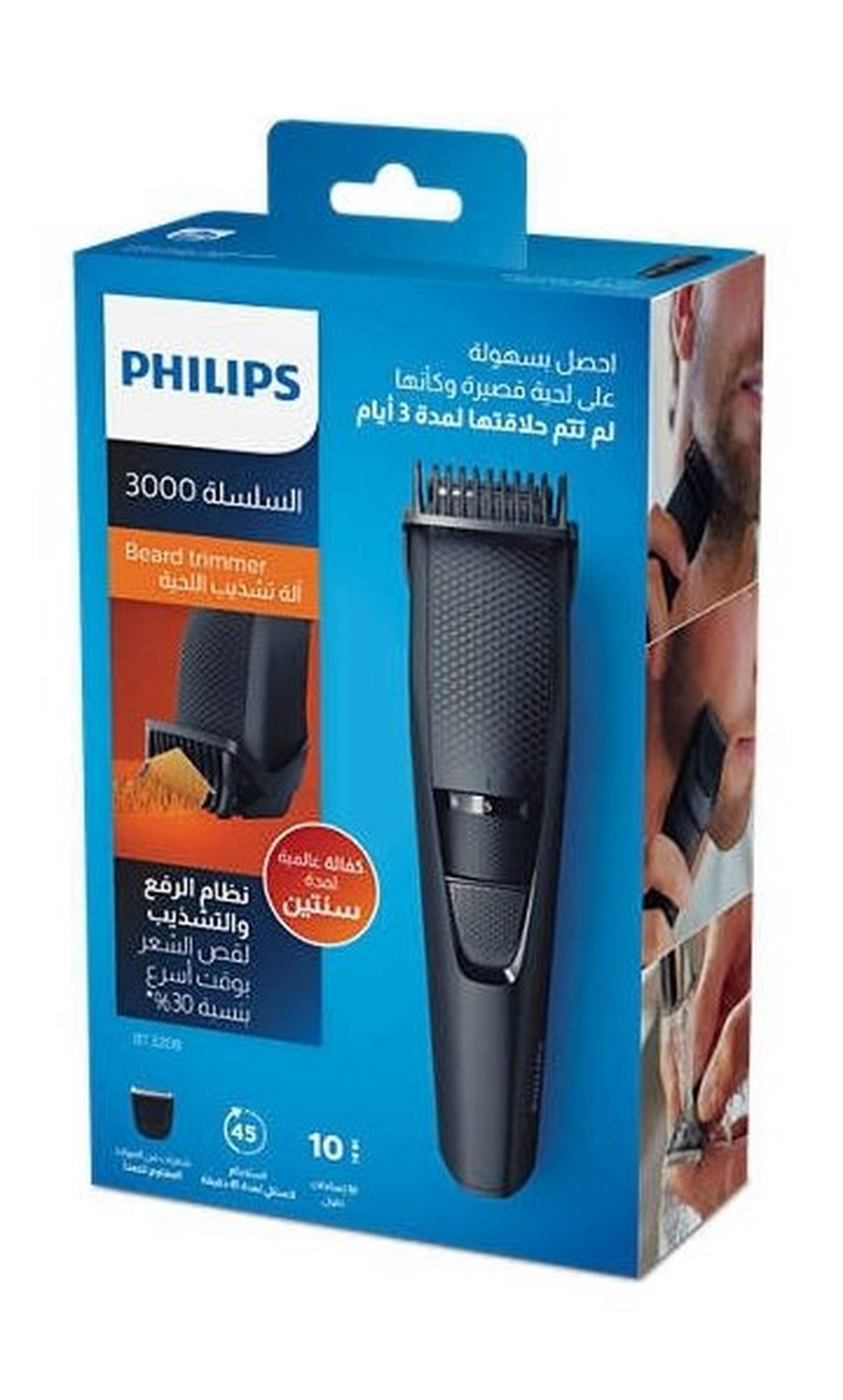 Philips Series 3000 BeardTrimer (BT3208/13) - Black