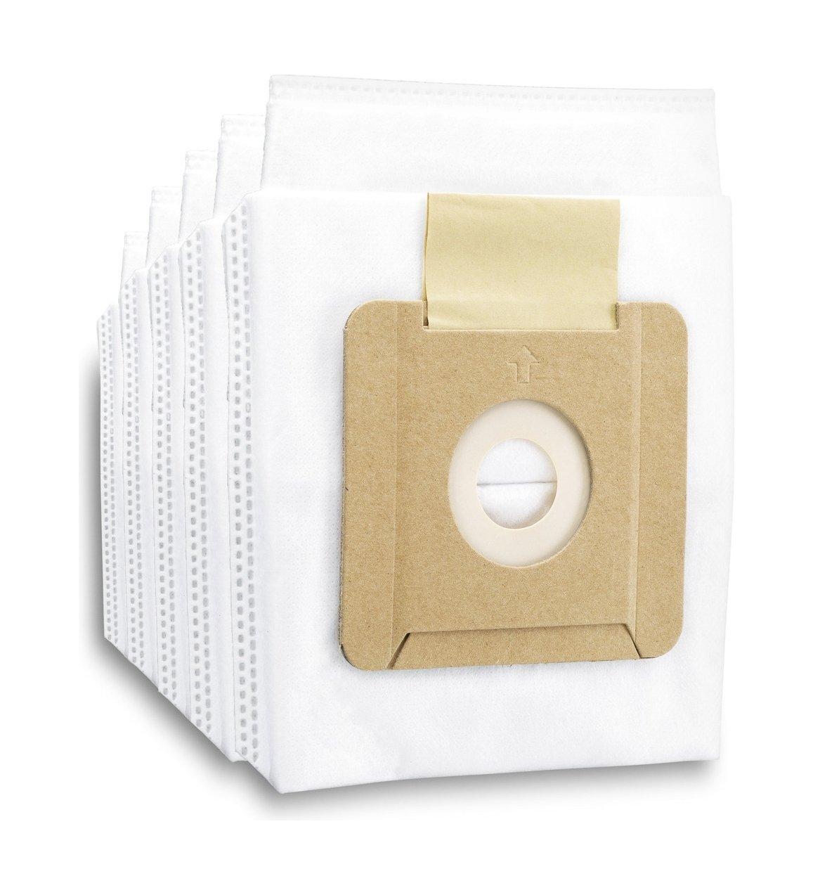 Karcher Fleece Filter Bag For VC 2 - 5pcs