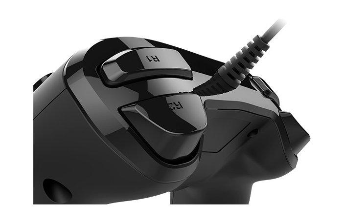 يد تحكم بيج بين نيكون لبلاي ستيشن ٤ - سلكية - أسود