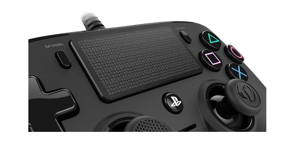 يد تحكم بيج بين نيكون لبلاي ستيشن ٤ - سلكية - أسود