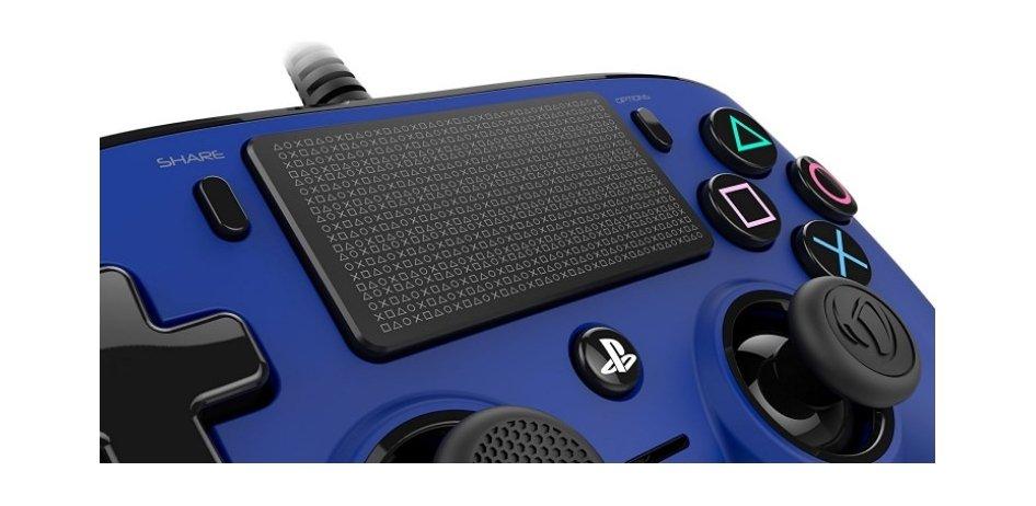 يد تحكم بيج بين نيكون لبلاي ستيشن ٤ - سلكية - أزرق