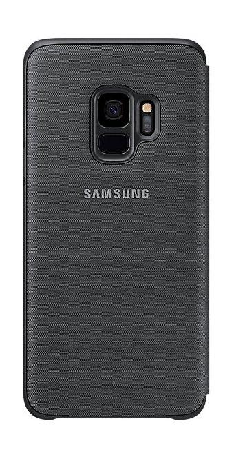 Samsung Galaxy S9 LED View Cover (EF-NG960PBEGWW) - Black