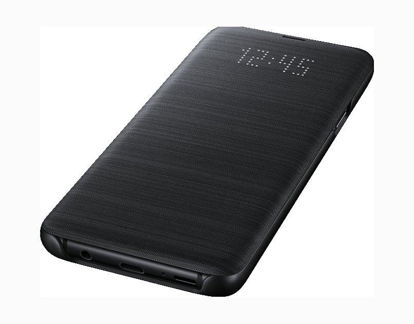 Samsung Galaxy S9 Plus LED View Cover (EF-NG965PBEGWW) - Black