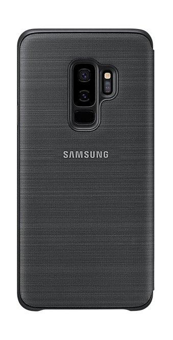 Samsung Galaxy S9 Plus LED View Cover (EF-NG965PBEGWW) - Black