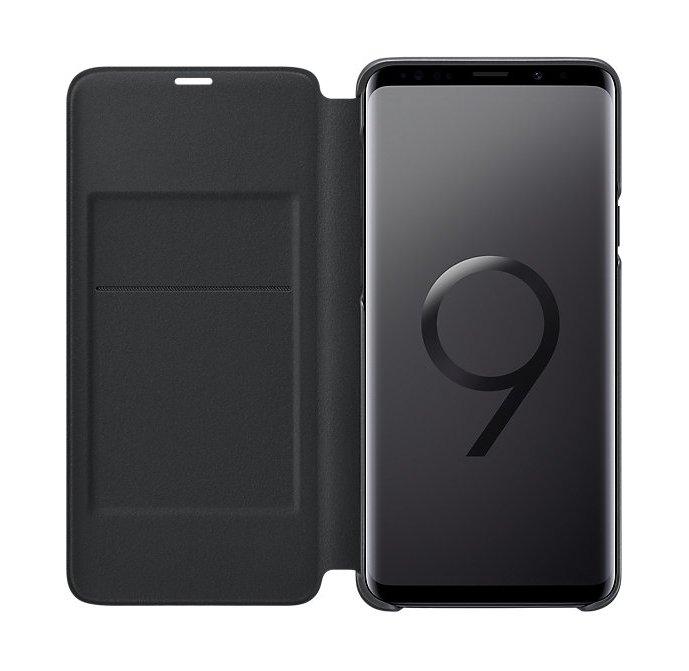 Samsung Galaxy S9 Plus LED View Cover (EF-NG965PBEGWW) - Black