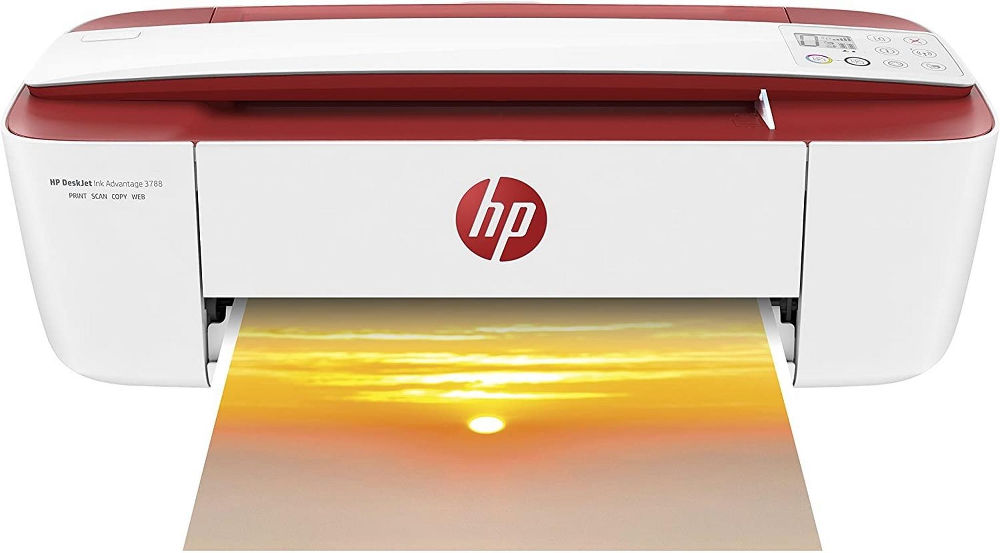 HP DeskJet Ink Advantage 3788 All-in-One Printer (T8W49C)