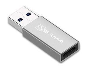 Sama USB 3.0 Male to USB Type C Female Adapter (50203) Silver Price