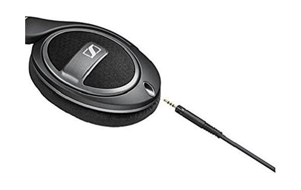 سماعة رأس سينهايزر أوفر-إير - (HD 559) - أسود