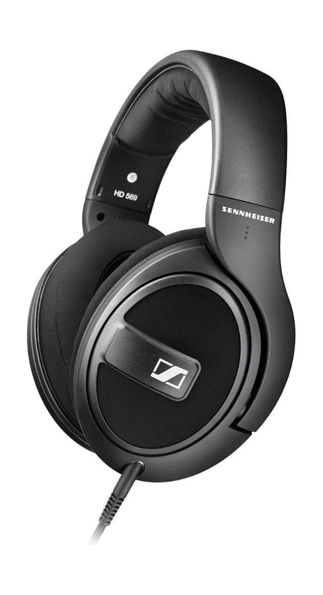 Buy Sennheiser closed back headphone (hd 569) - black in Kuwait