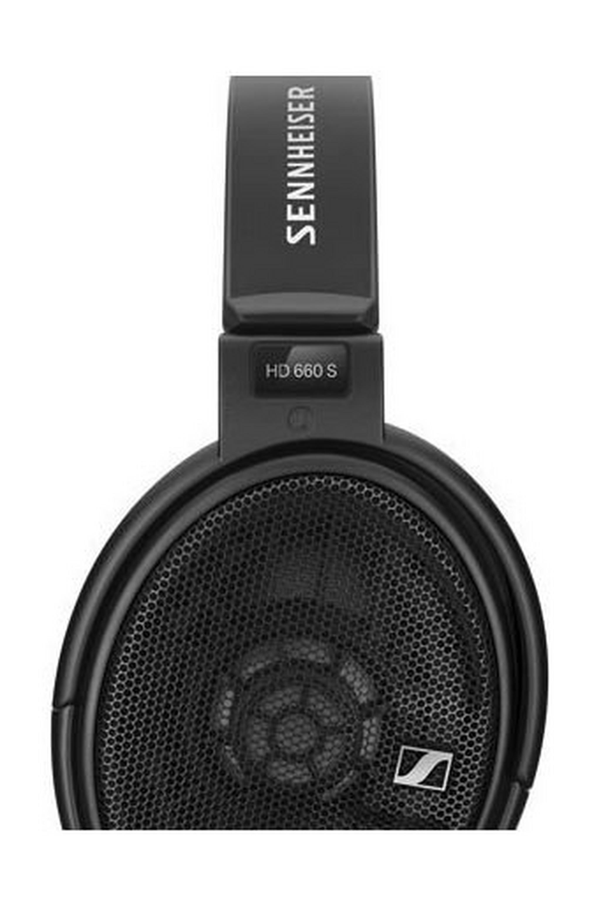 سماعة الرأس اوديوفيل عالية الدقة من سينهايزر - أسود (HD 660 S)