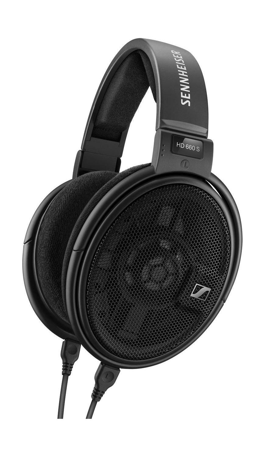 سماعة الرأس اوديوفيل عالية الدقة من سينهايزر - أسود (HD 660 S)