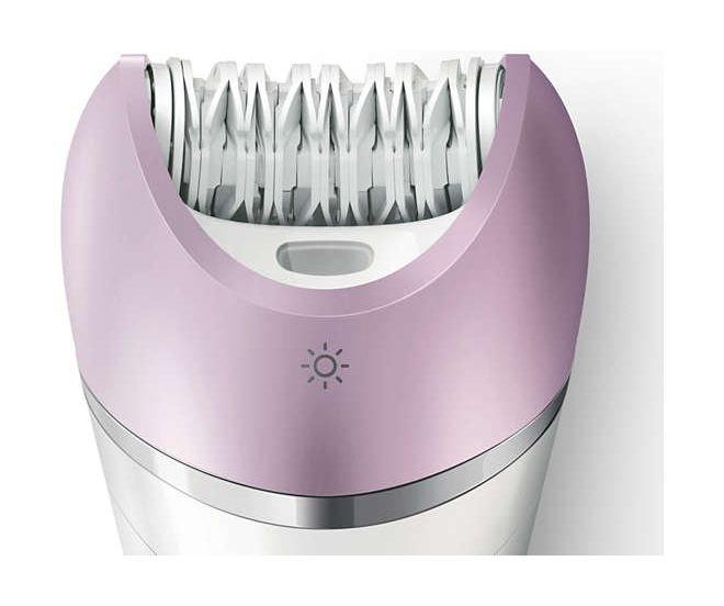 Philips Satinelle Advanced Wet & Dry Epilator - BRE635