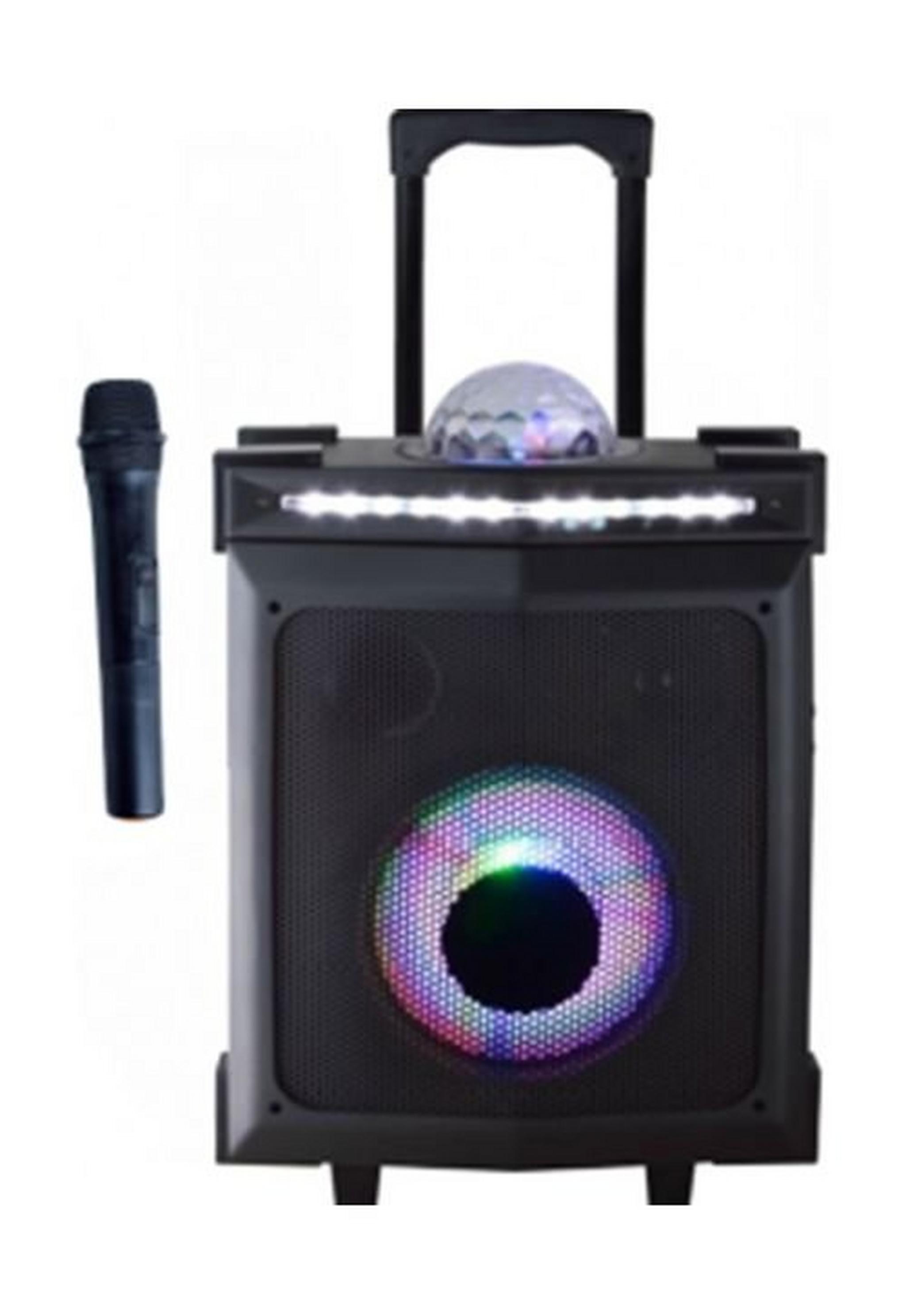 Magic Star Trolley Speaker with Wireless Connectivity (BBX170X) - Black