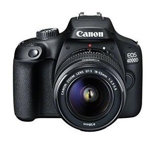 Buy Canon eos 4000d dslr camera + 18-55mm lens in Kuwait
