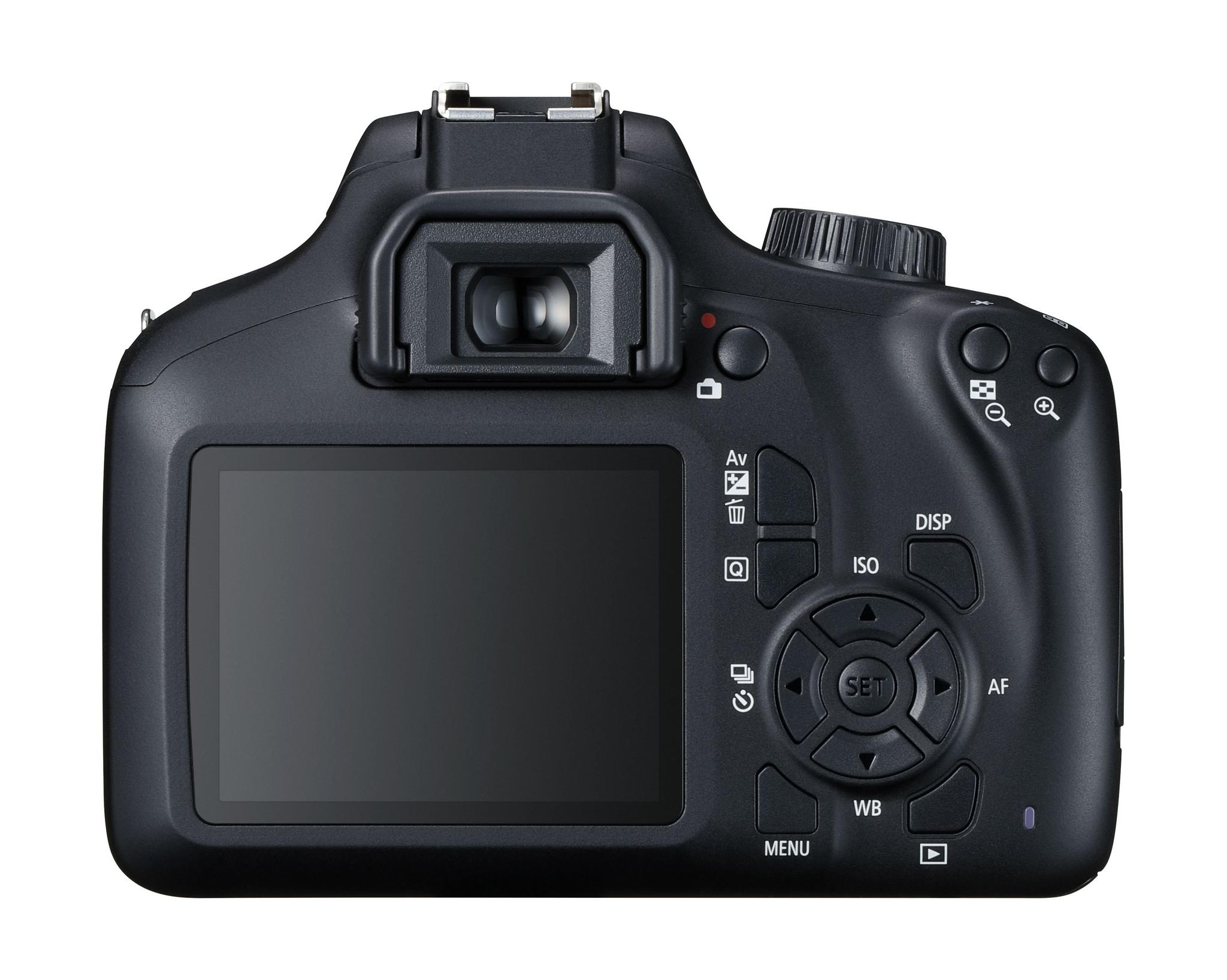 Canon EOS 4000D DSLR Camera + 18-55mm Lens