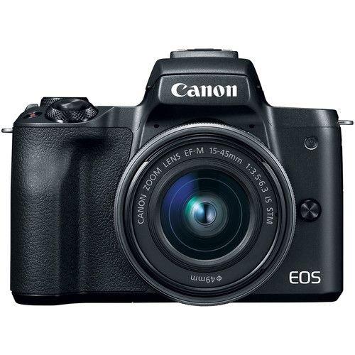 Canon EOS M50 Mirrorless Digital Camera With 15-45mm IS STM Lens