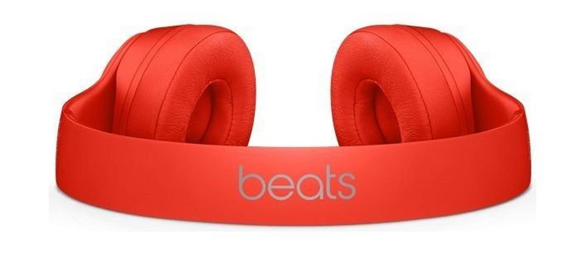 Beats Solo3 Wireless On-Ear Headphones - Red